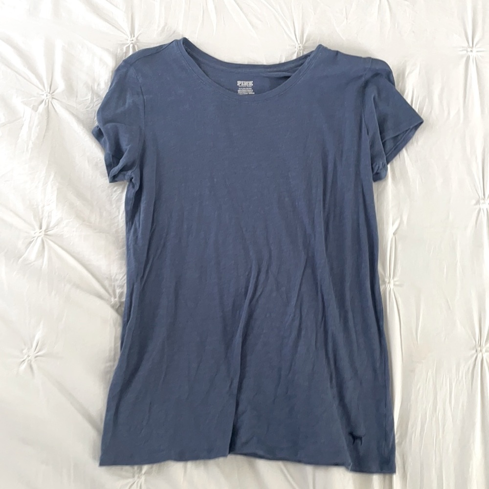 Victoria’s Secret PINK blue tee